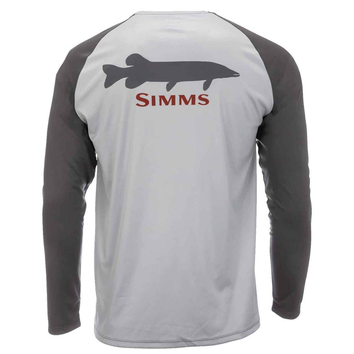 Simms Men's Tech Artist Series Long Sleeve Fishing Shirt Simms Men's Tech Artist Series Long Sleeve Fishing Shirt