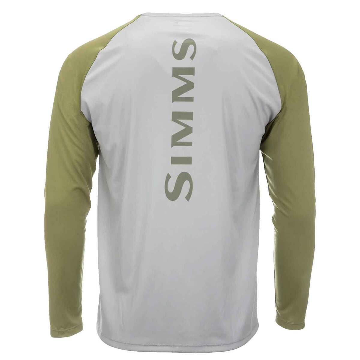 Simms Men's Tech Artist Series Long Sleeve Fishing Shirt Simms Men's Tech Artist Series Long Sleeve Fishing Shirt