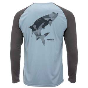 Simms Men's Tech Artist Series Long Sleeve Fishing Shirt