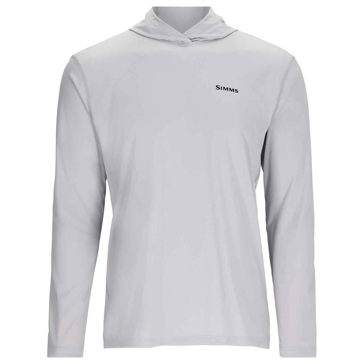 Simms Men's Tech Hooded Long Sleeve Fishing Shirt Simms Men's Tech Hooded Long Sleeve Fishing Shirt