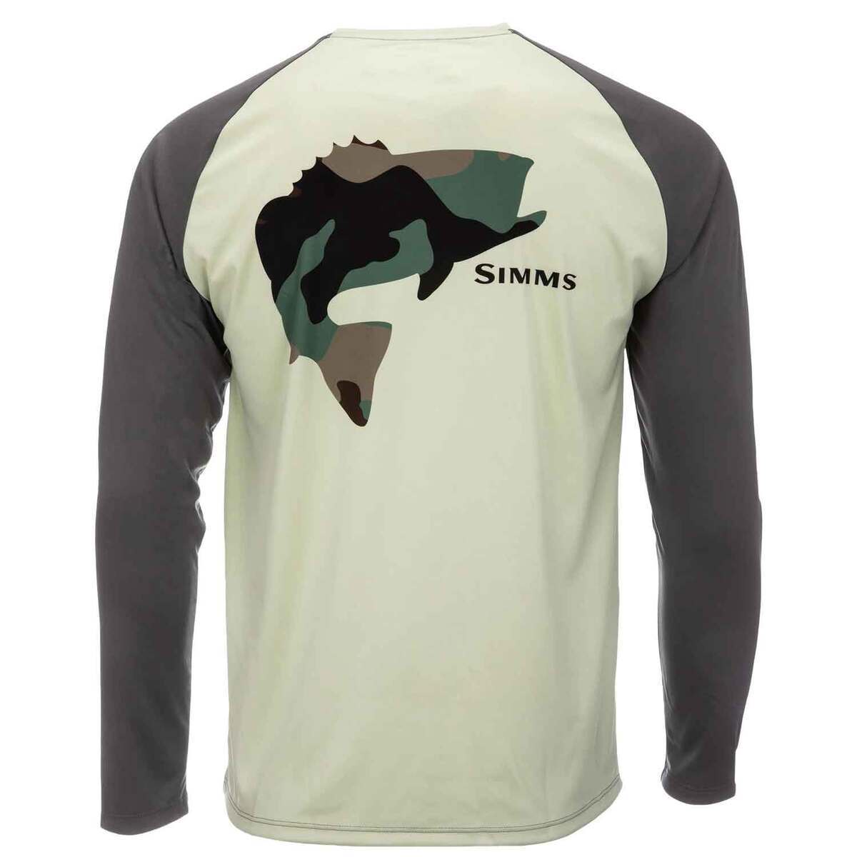 Simms Men's Tech Tee Long Sleeve Fishing Shirt Simms Men's Tech Tee Long Sleeve Fishing Shirt