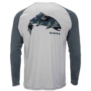 Simms Men's Tech Tee Long Sleeve Fishing Shirt