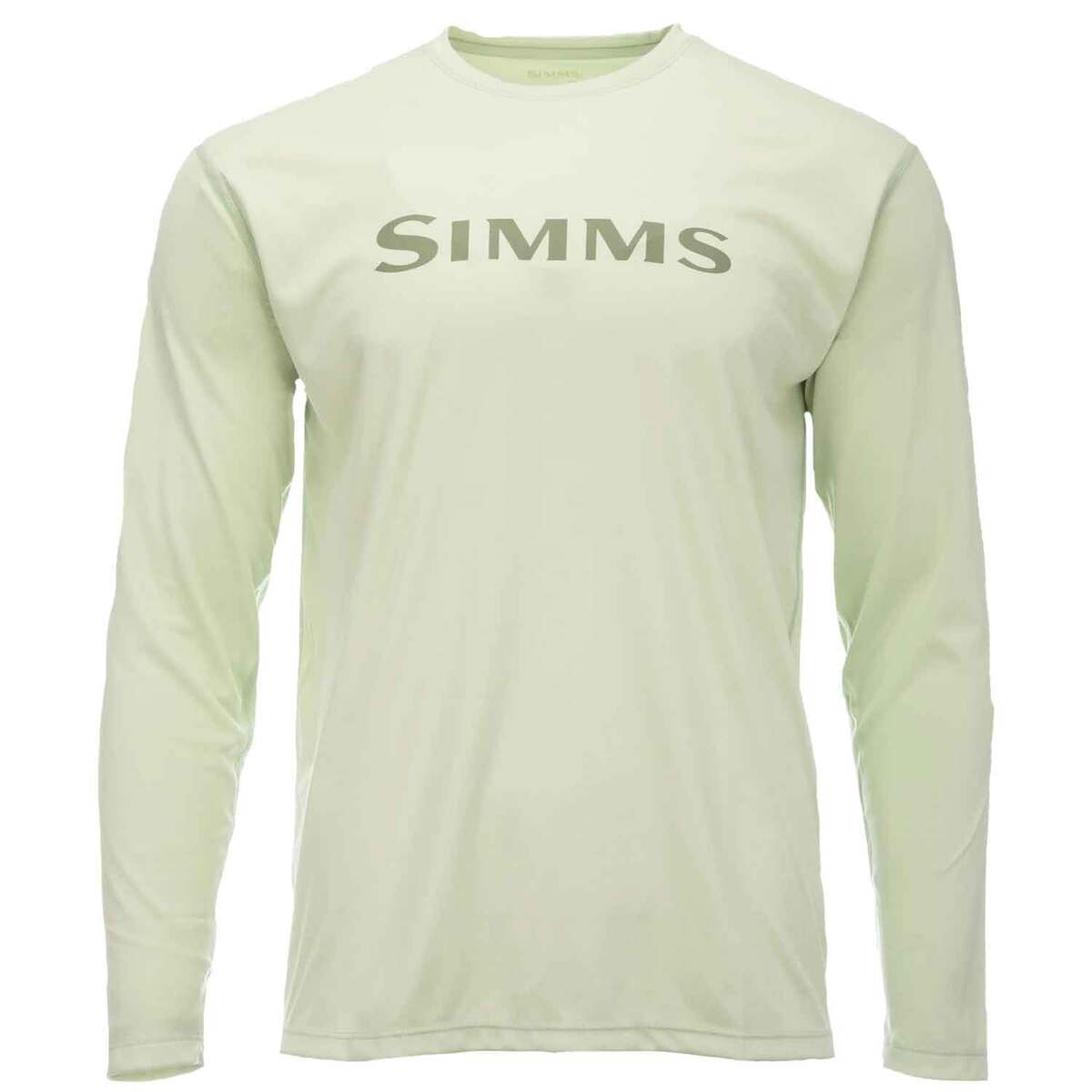 Simms Men's Tech Long Sleeve Fishing Shirt Simms Men's Tech Long Sleeve Fishing Shirt