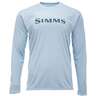 Simms Men's Tech Long Sleeve Fishing Shirt
