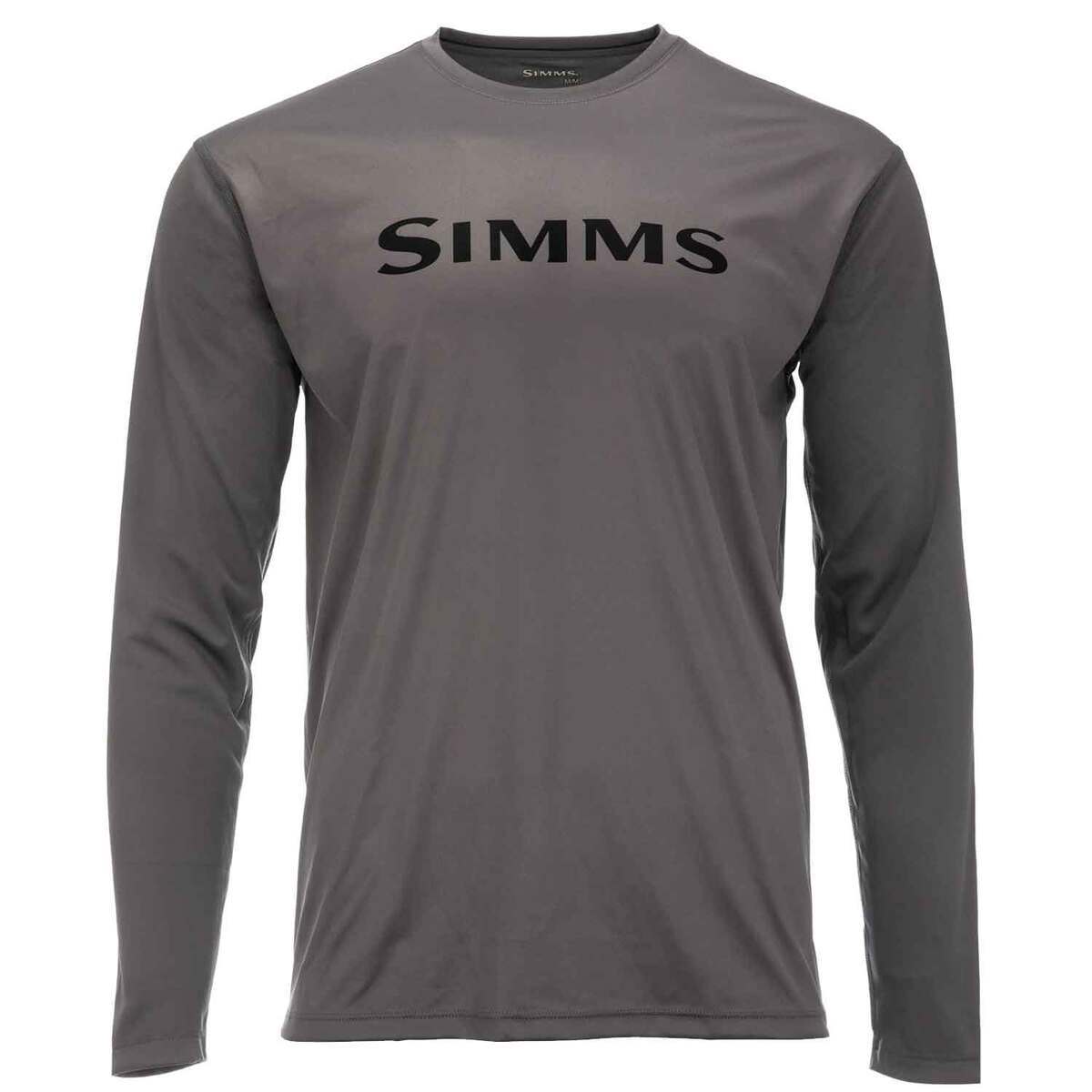 Simms Men's Tech Long Sleeve Fishing Shirt Simms Men's Tech Long Sleeve Fishing Shirt