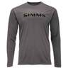 Simms Men's Tech Tee Long Sleeve Casual Shirt