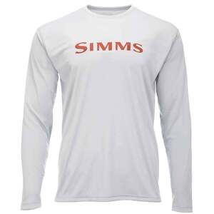 Simms Men's Tech Long Sleeve Fishing Shirt