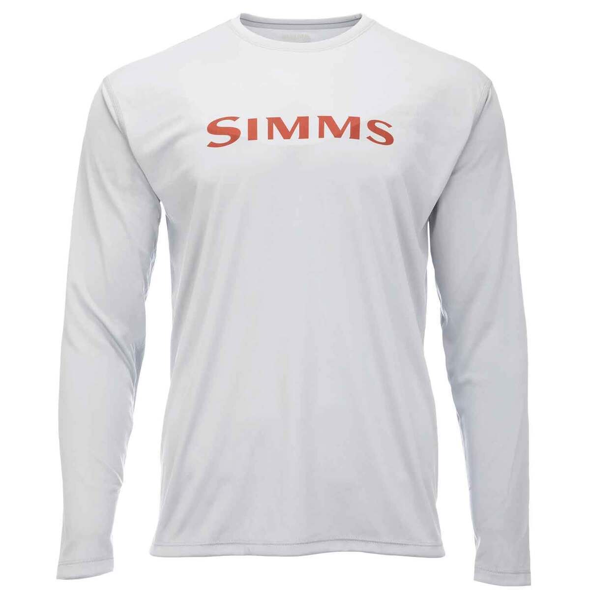 Simms Men's Tech Long Sleeve Fishing Shirt Simms Men's Tech Long Sleeve Fishing Shirt
