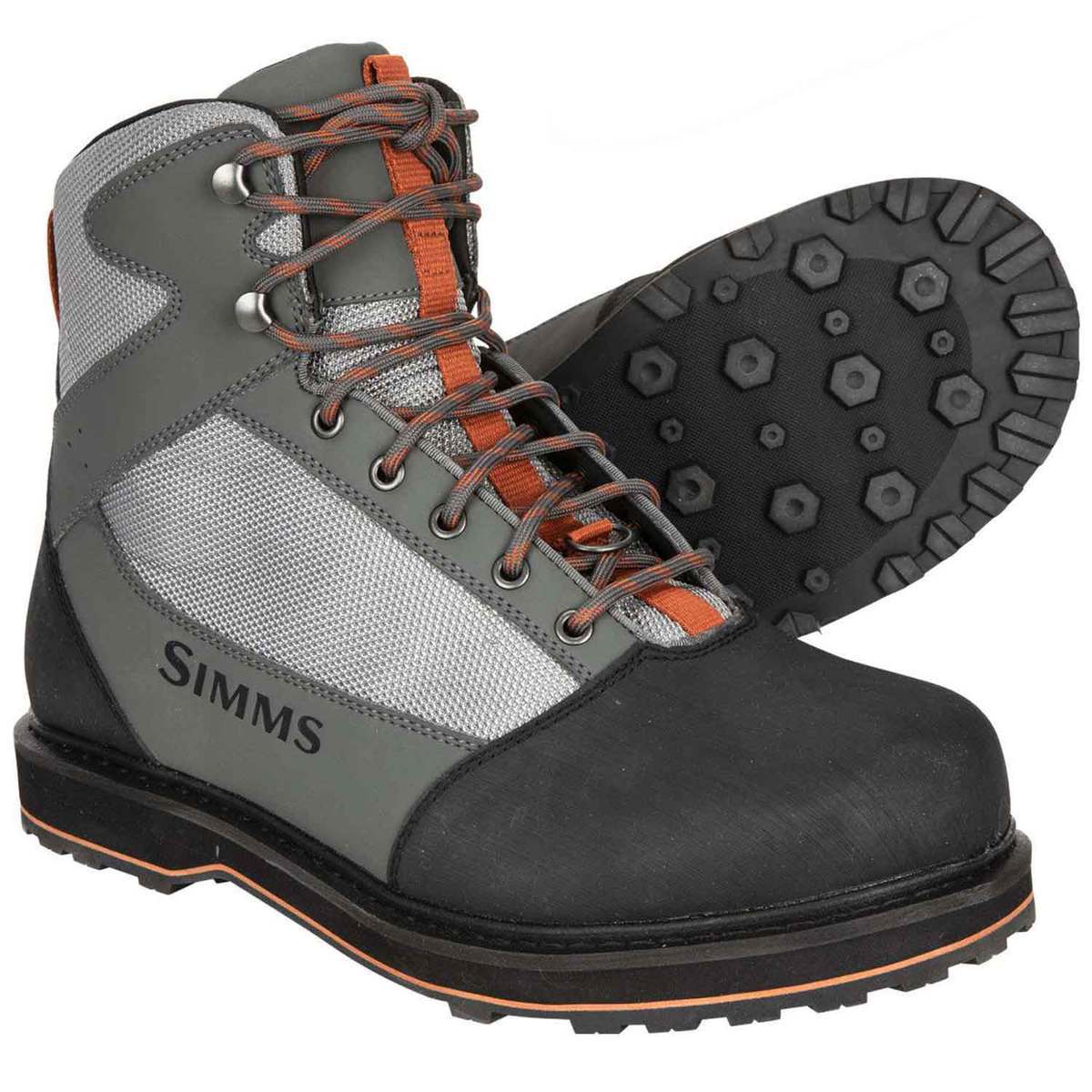 Simms Men's Tributary Rubber Sole Wading Boots Simms Men's Tributary Rubber Sole Wading Boots