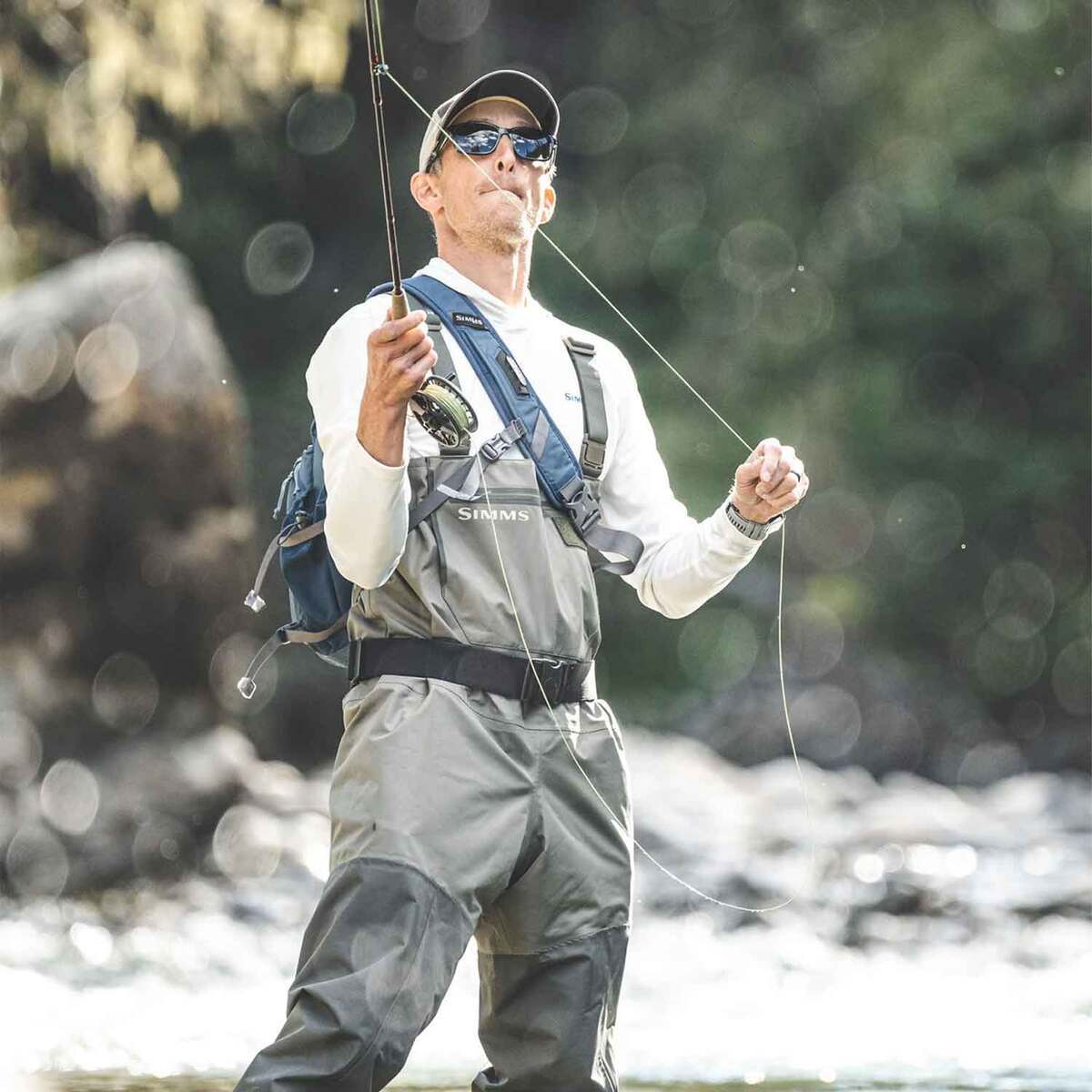 Simms Men's Tributary Stockingfoot Fishing Waders Simms Men's Tributary Stockingfoot Fishing Waders