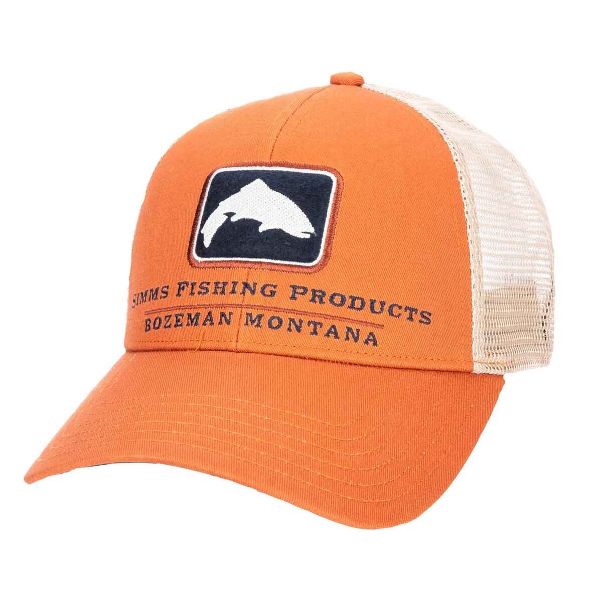 Simms Men's Trout Icon Trucker Hat Simms Men's Trout Icon Trucker Hat