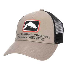 Simms Men's Trout Icon Trucker Hat