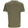 Simms Men's Trout Outline Short Sleeve Casual Shirt