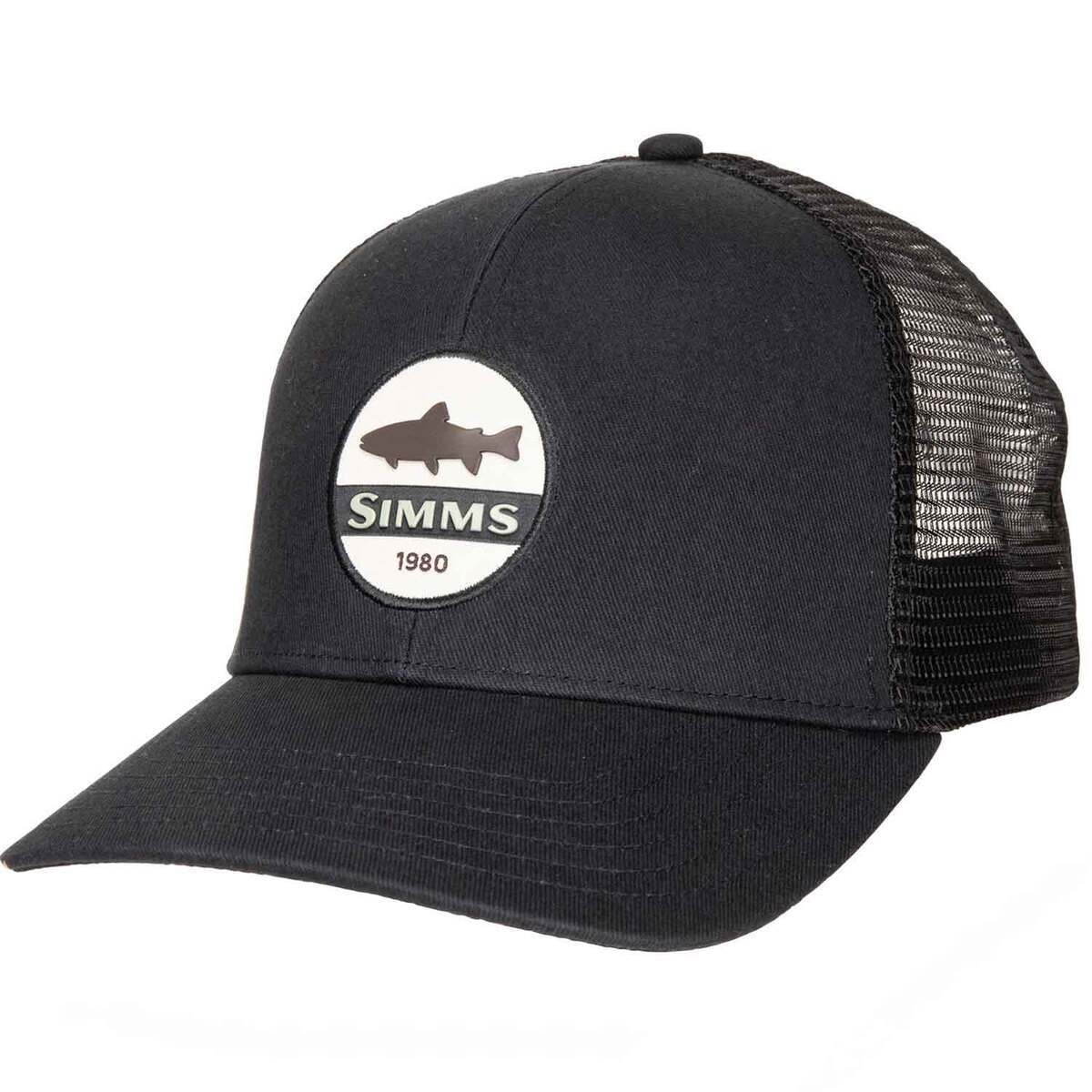 Simms Men's Trout Patch Trucker Hat Simms Men's Trout Patch Trucker Hat