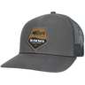 Simms Men's Trout Patch Trucker Hat - Carbon - Carbon One Size Fits Most