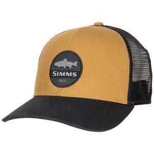 Simms Men's Trout Patch Trucker Hat