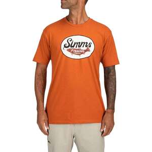 Simms Men's Trout Wander Short Sleeve Casual Shirt