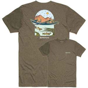 Simms Men's Underwood River Short Sleeve Shirt