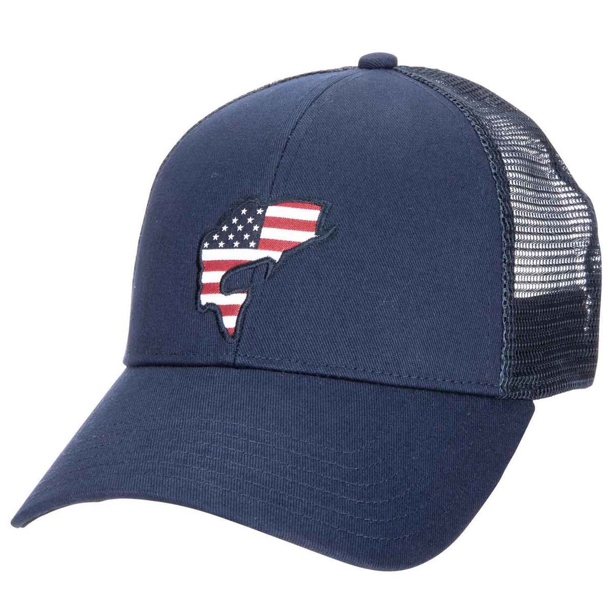 Simms Men's USA Catch Trucker Hat Simms Men's USA Catch Trucker Hat