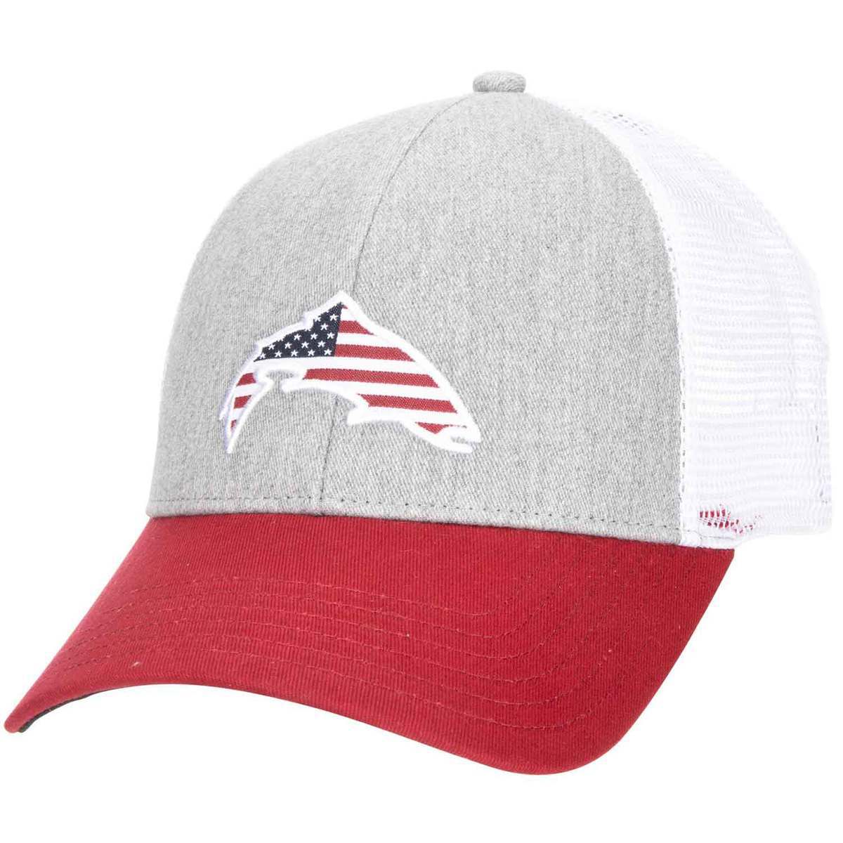 Simms Men's USA Catch Trucker Hat Simms Men's USA Catch Trucker Hat