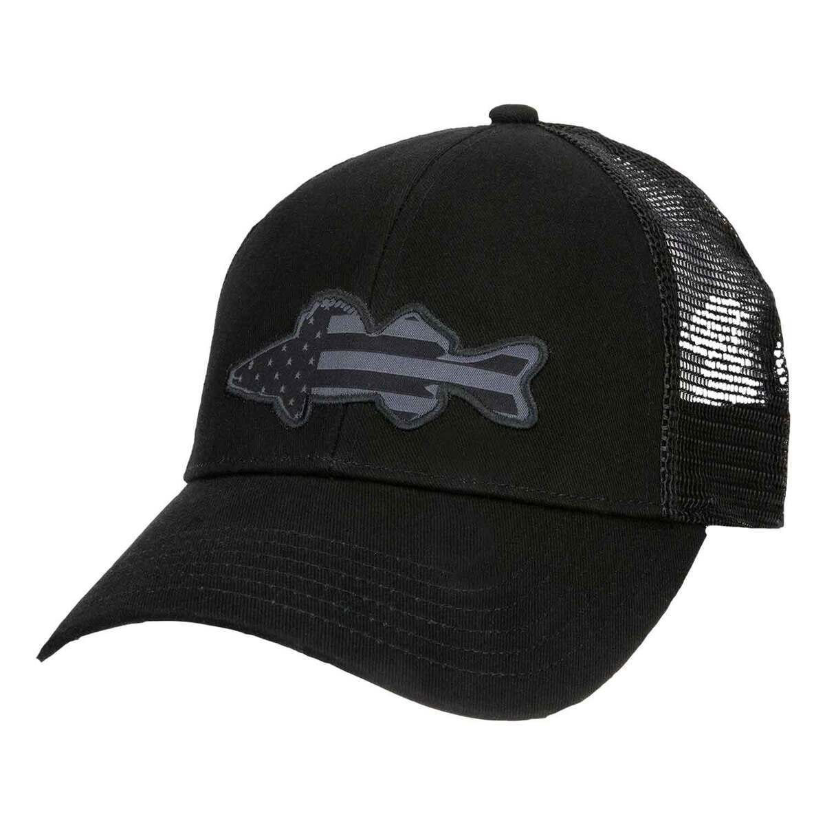 Simms Men's USA Walleye Trucker Hat Simms Men's USA Walleye Trucker Hat