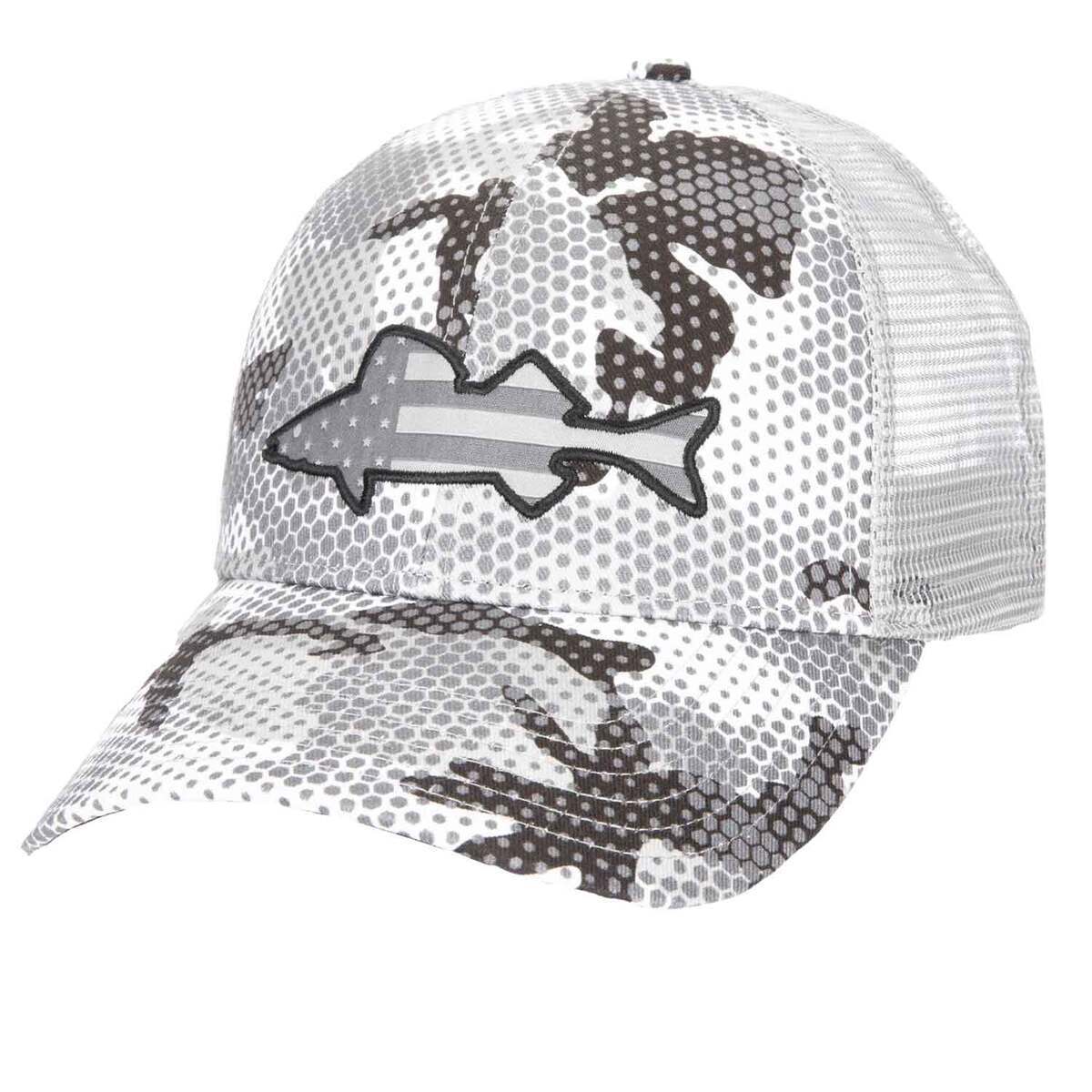 Simms Men's USA Walleye Trucker Hat Simms Men's USA Walleye Trucker Hat