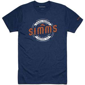 Simms Men's Wader MT Short Sleeve Casual Shirt