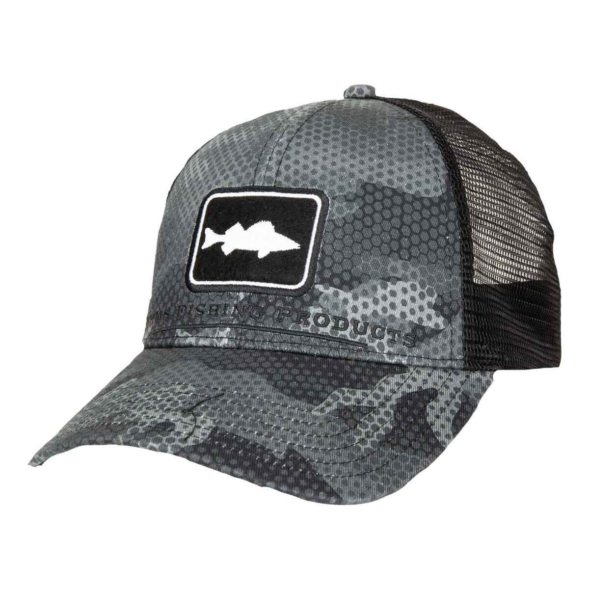 Simms Men's Walleye Icon Trucker Hat Simms Men's Walleye Icon Trucker Hat