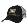 Simms Men's Walleye Icon Trucker Hat - Woodland Camo Sandbar - One Size Fits Most - Woodland Camo Sandbar One Size Fits Most
