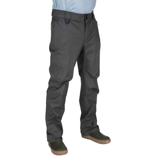 Simms Men’s Waypoints Rain Fishing Pants – Slate 3XL