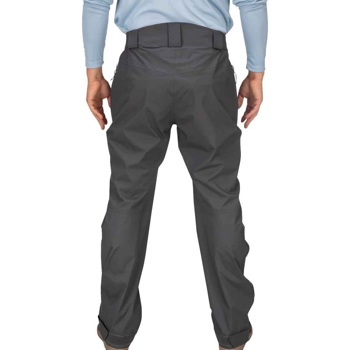 Simms Men's Waypoints Rain Fishing Pants - Slate - 3XL - Slate 3XL Simms Men's Waypoints Rain Fishing Pants - Slate - 3XL - Slate 3XL