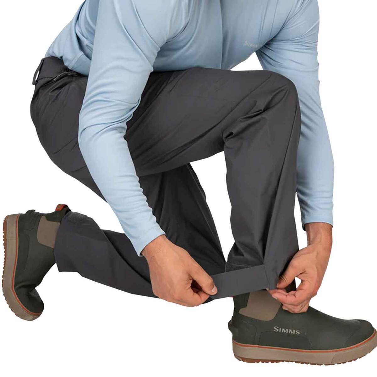 Simms Men's Waypoints Rain Fishing Pants - Slate - 3XL - Slate 3XL Simms Men's Waypoints Rain Fishing Pants - Slate - 3XL - Slate 3XL