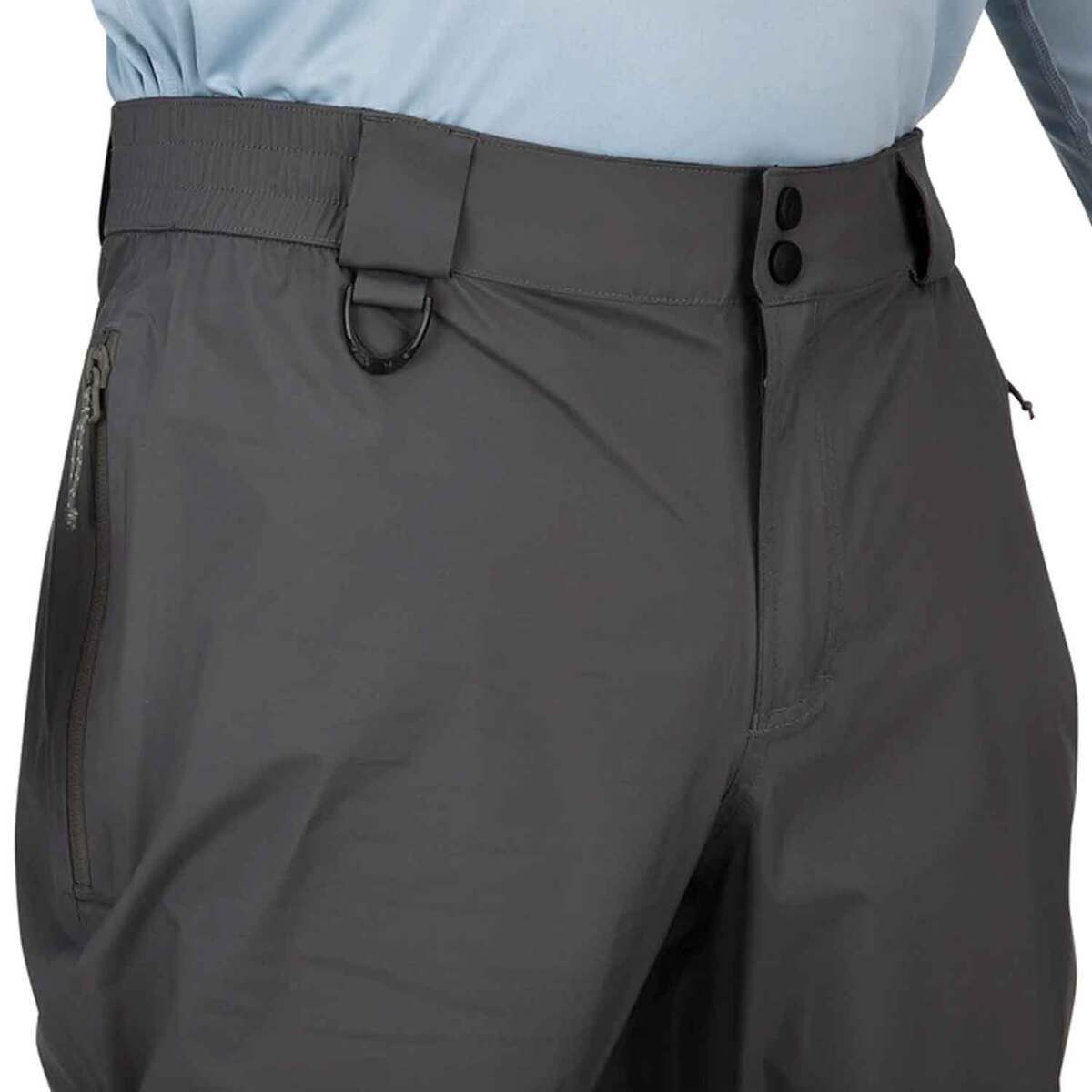 Simms Men's Waypoints Rain Fishing Pants - Slate - 3XL - Slate 3XL Simms Men's Waypoints Rain Fishing Pants - Slate - 3XL - Slate 3XL