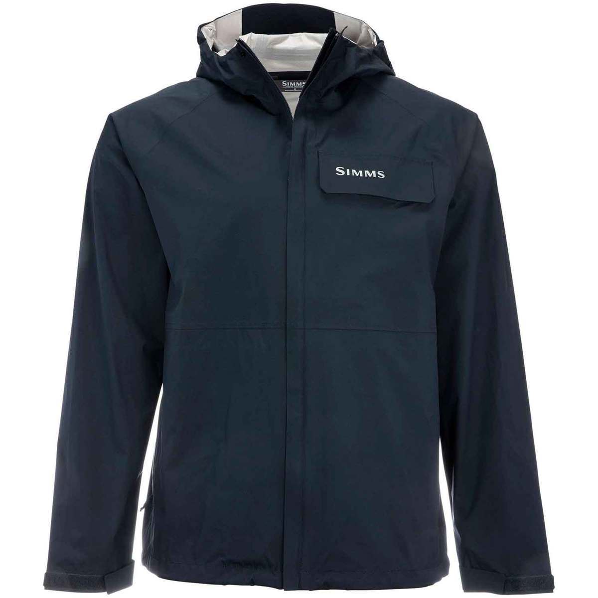 Simms Men's Waypoints Toray Waterproof Packable Rain Jacket Simms Men's Waypoints Toray Waterproof Packable Rain Jacket