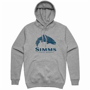 Simms Men's Wood Trout Fill Casual Hoodie