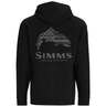 Simms Men's Wooden Flag Trout Casual Hoodie