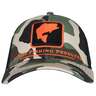 Simms Men's Woodland Camo Bass Icon Adjustable Hat - Woodland Camo One Size Fits Most