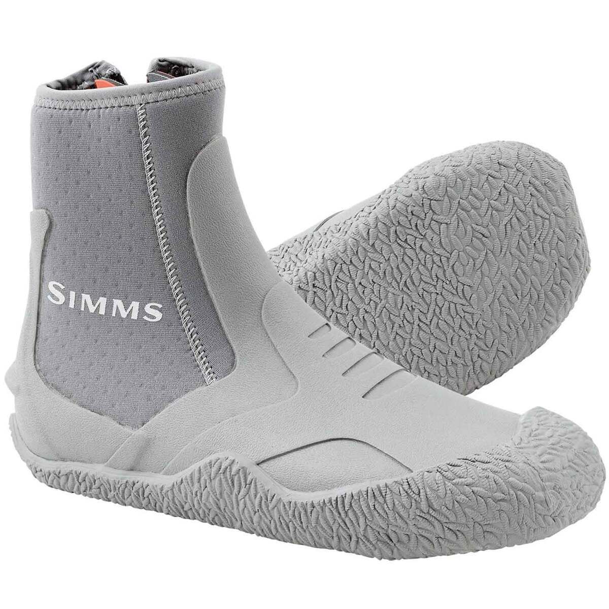 Simms Men's ZipIt II Flats Water Shoes - Light Grey - 7 - Light Grey 7 Simms Men's ZipIt II Flats Water Shoes - Light Grey - 7 - Light Grey 7