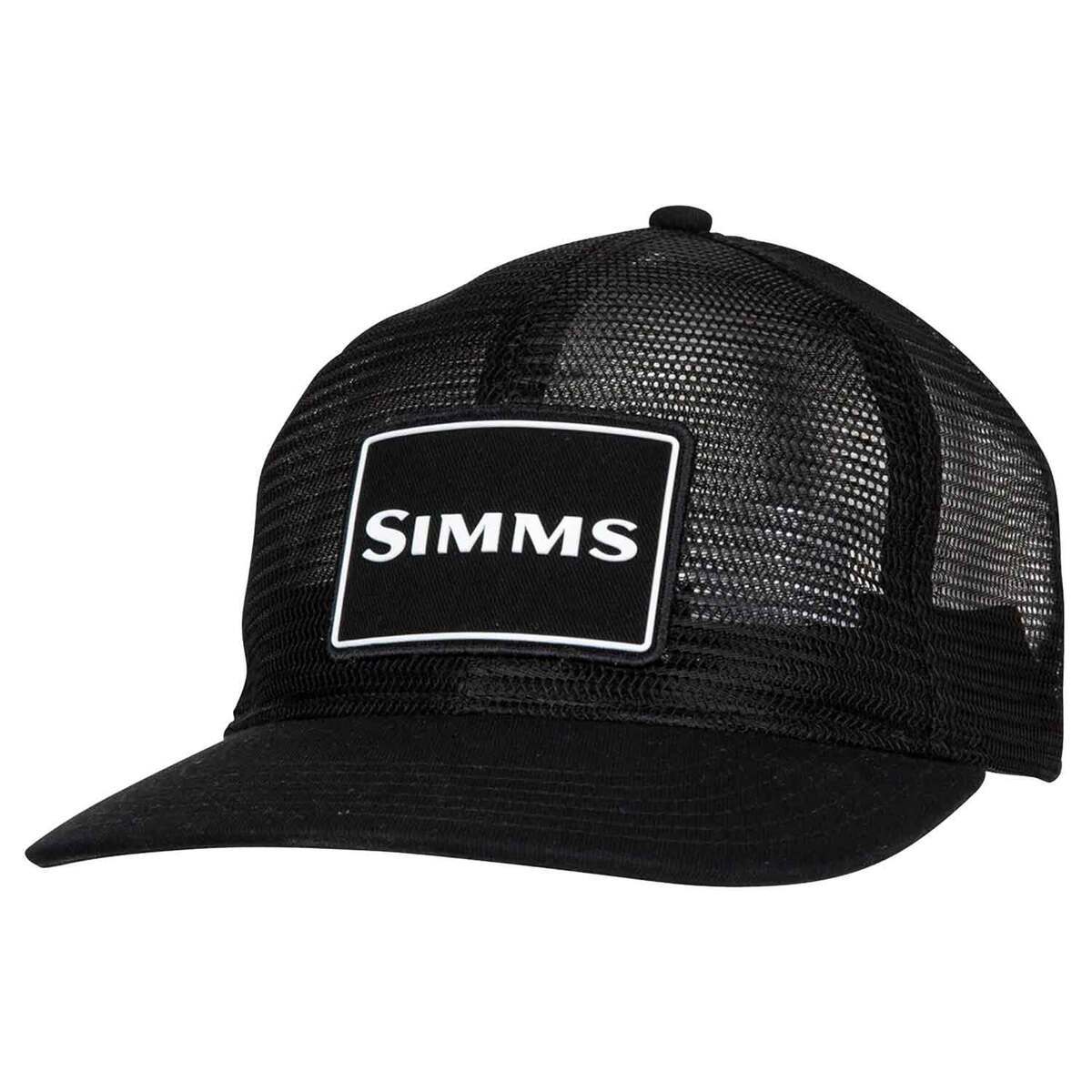 Simms Mesh All Over Trucker Hat Simms Mesh All Over Trucker Hat