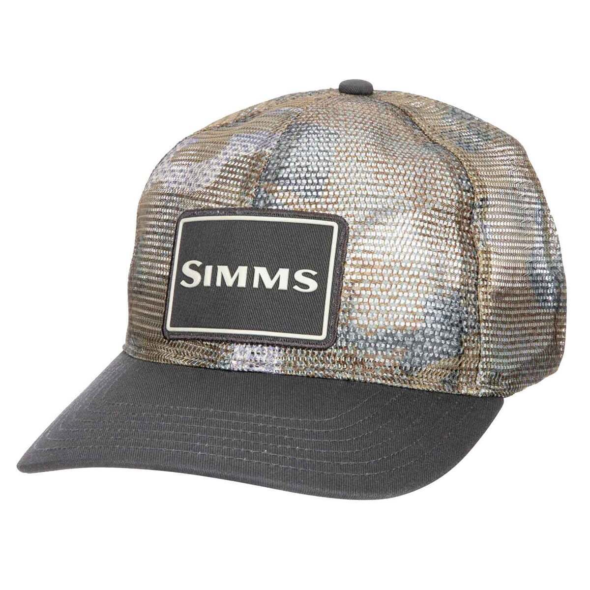 Simms Mesh All Over Trucker Hat Simms Mesh All Over Trucker Hat
