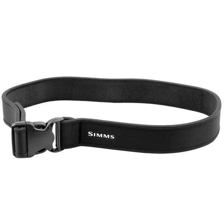 Simms Neoprene 2 Inch Wading Belt - Black Simms Neoprene 2 Inch Wading Belt - Black