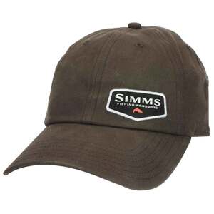 Simms Oil Cloth Adjustable Hat - Coffee - One Size Fits Most