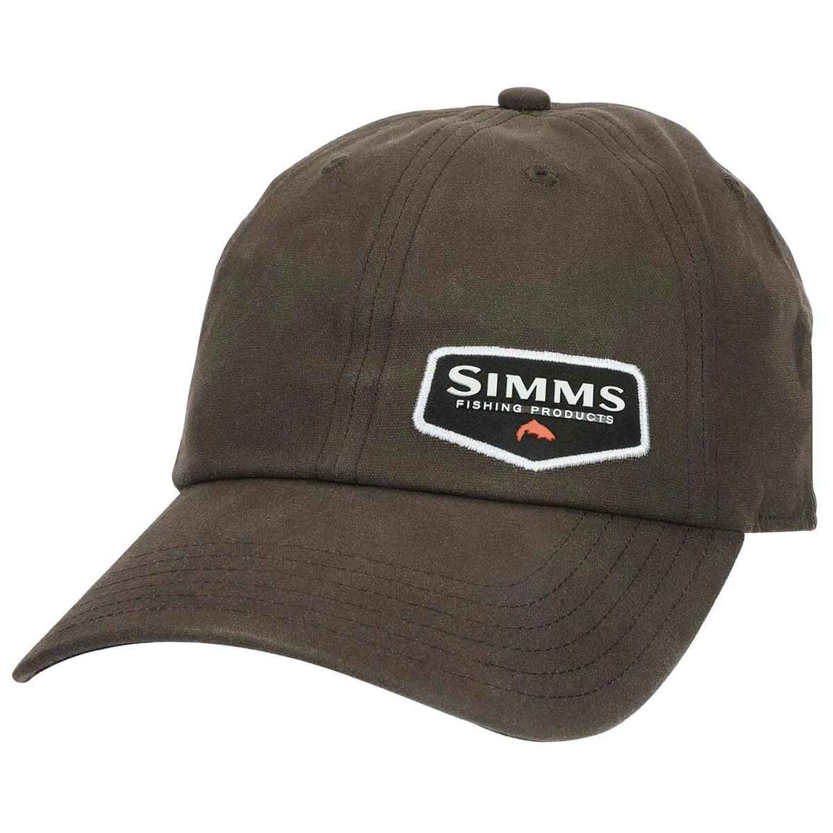 Simms Oil Cloth Adjustable Hat Simms Oil Cloth Adjustable Hat