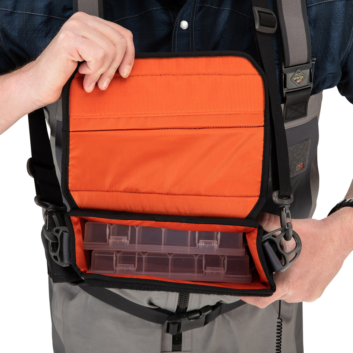 Simms Open Water Tactical Waist Pack - Black 3.5L Simms Open Water Tactical Waist Pack - Black 3.5L