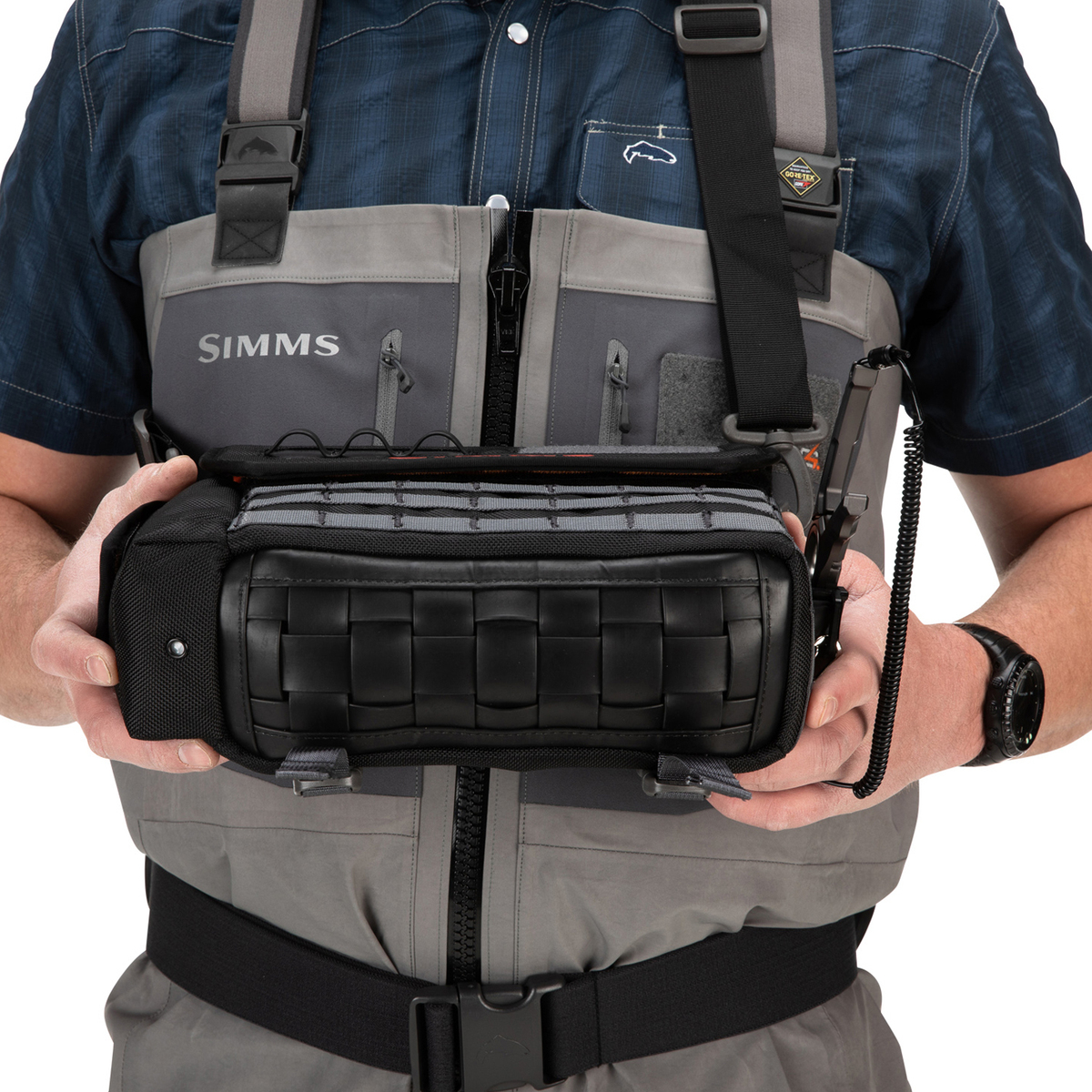 Simms Open Water Tactical Waist Pack - Black 3.5L Simms Open Water Tactical Waist Pack - Black 3.5L