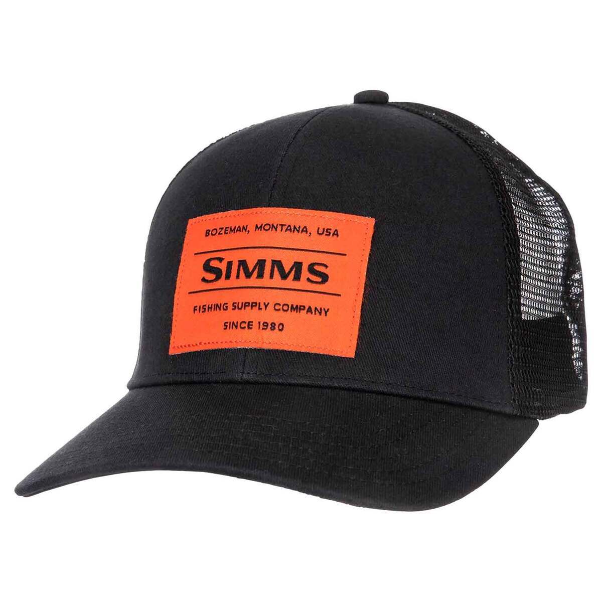 Simms Original Patch Trucker Hat Simms Original Patch Trucker Hat