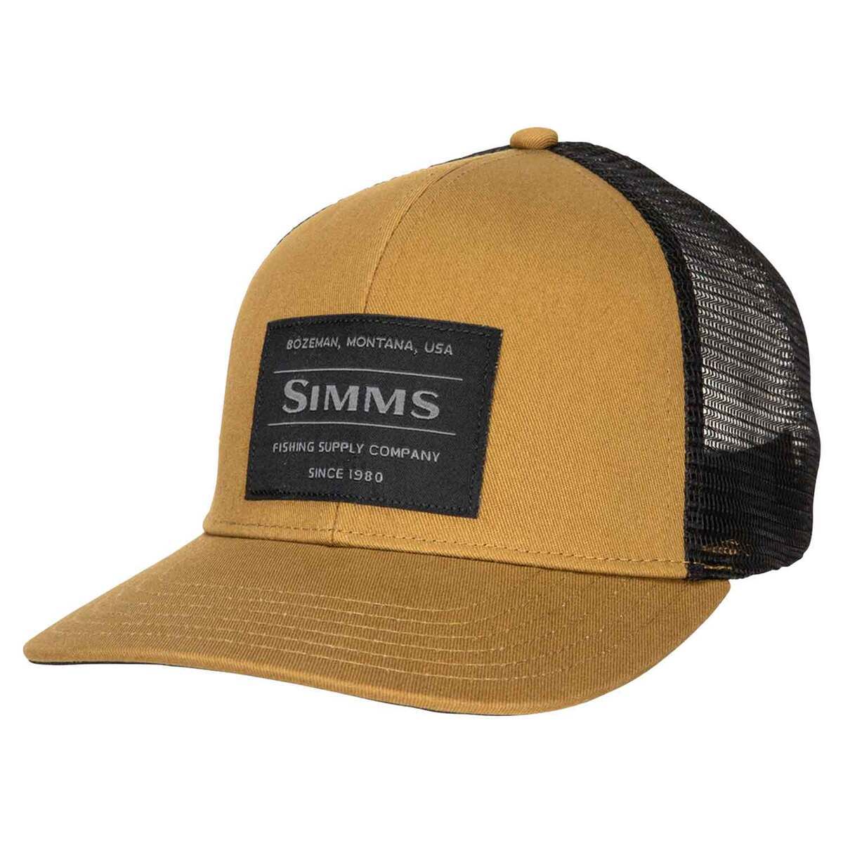 Simms Original Patch Trucker Hat Simms Original Patch Trucker Hat
