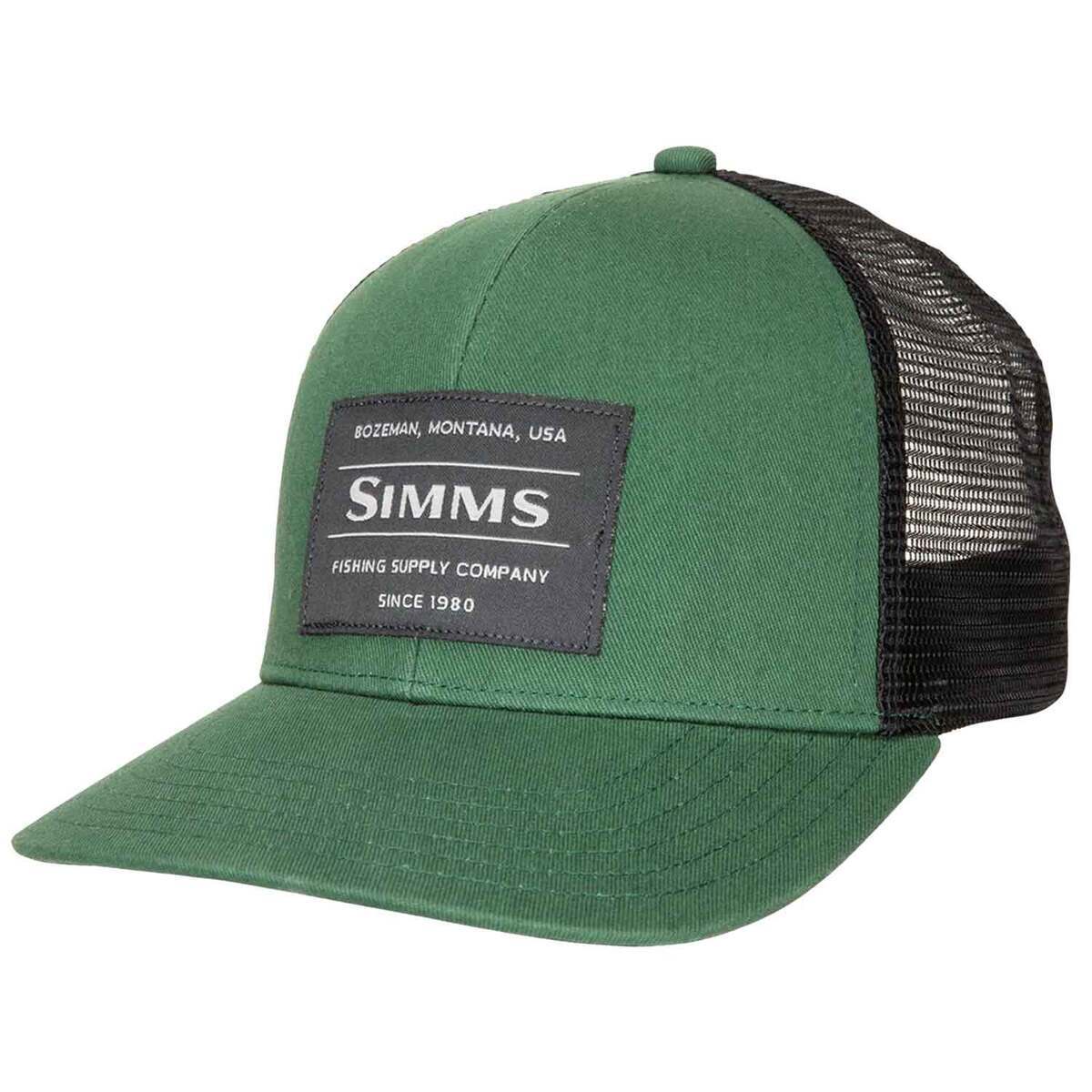 Simms Original Patch Trucker Hat Simms Original Patch Trucker Hat