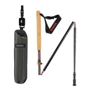 Simms Pro Wading Staff Fly Fishing Accessory - Black