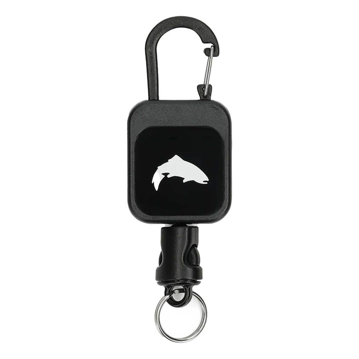 Simms Retractable Zinger - Black - Black 33in Simms Retractable Zinger - Black - Black 33in